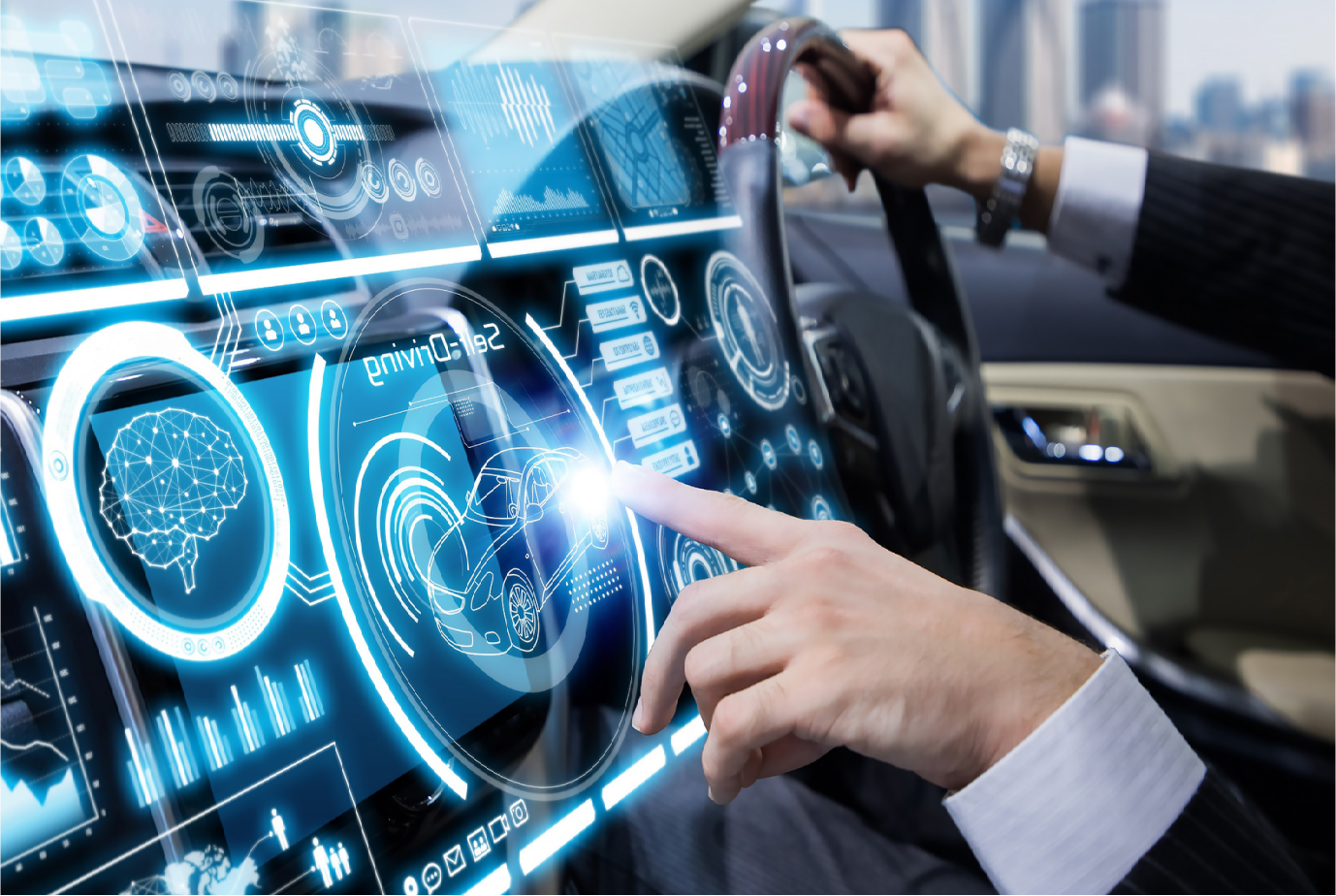 DIC 2022 智能座艙與車載顯示技術展區