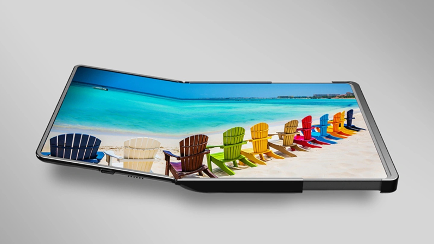 OLED丨三星Flex Hybrid顯示器實現可折疊和可滑動功能合二為一