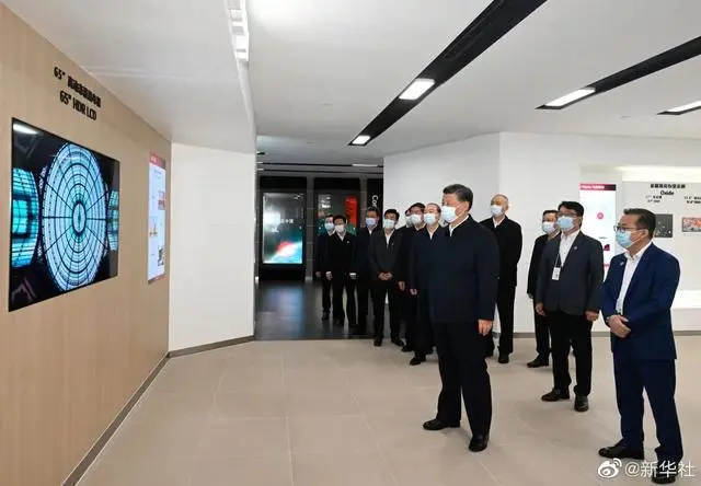 DIC資訊丨習近平考察LGD廣州8.5代線；TCL華星否認接盤LGD廣州LCD產(chǎn)線；三星顯示與寶馬洽談合作