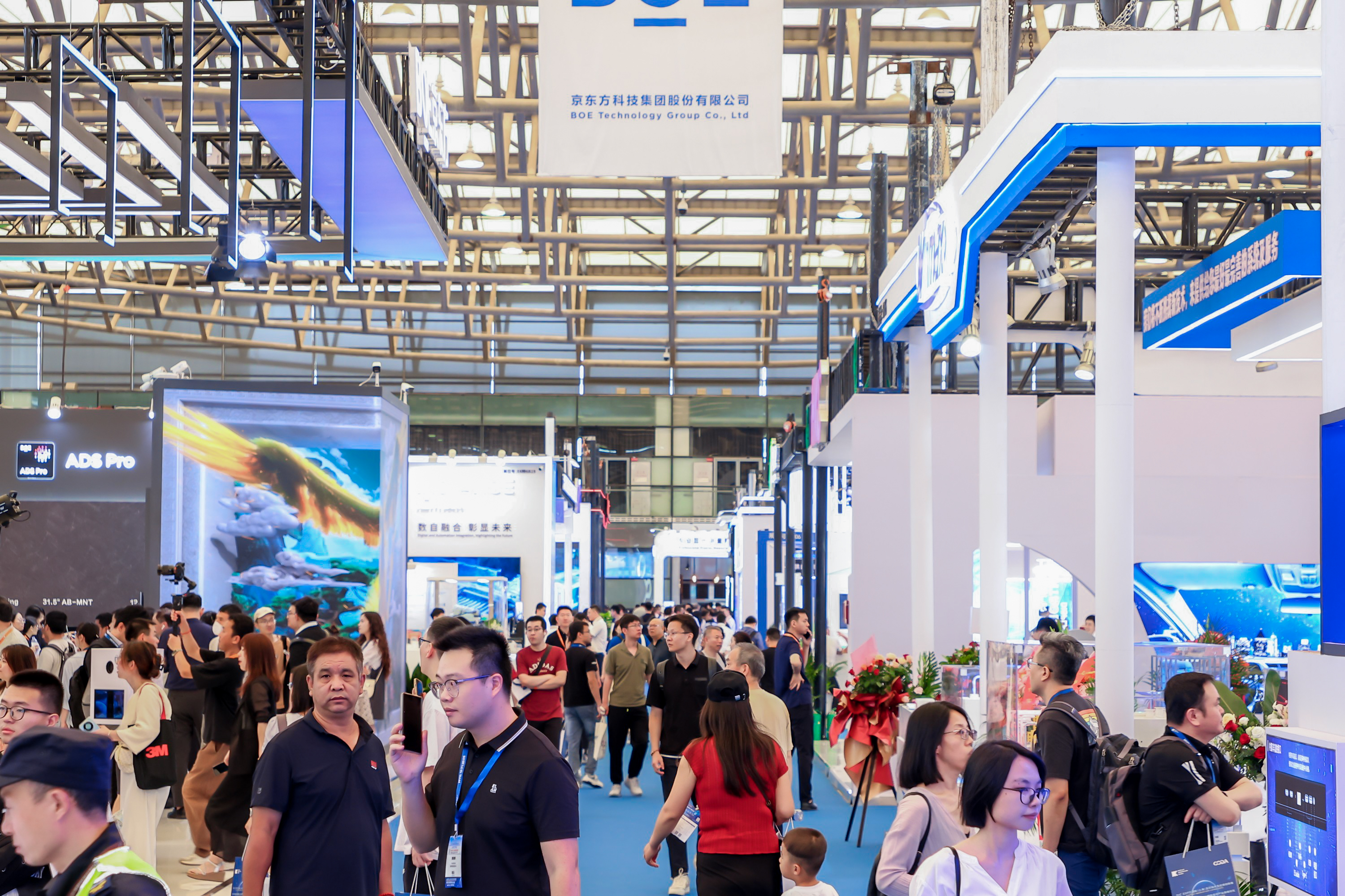 DIC EXPO 2024國際（上海）顯示技術及應用創新展完美收官！