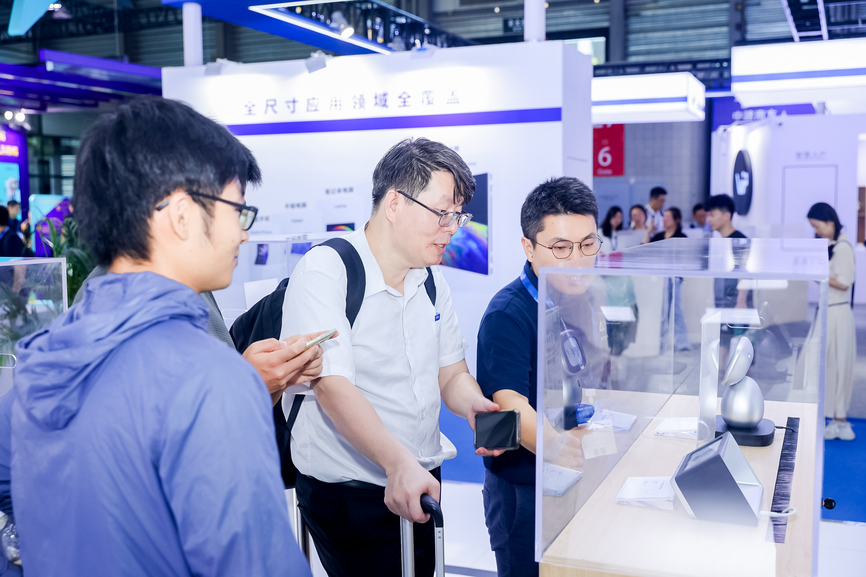 倒計時8天丨組團觀眾名單劇透，ZTE/聯想/三星/天馬/友達等超100家企業集結觀展