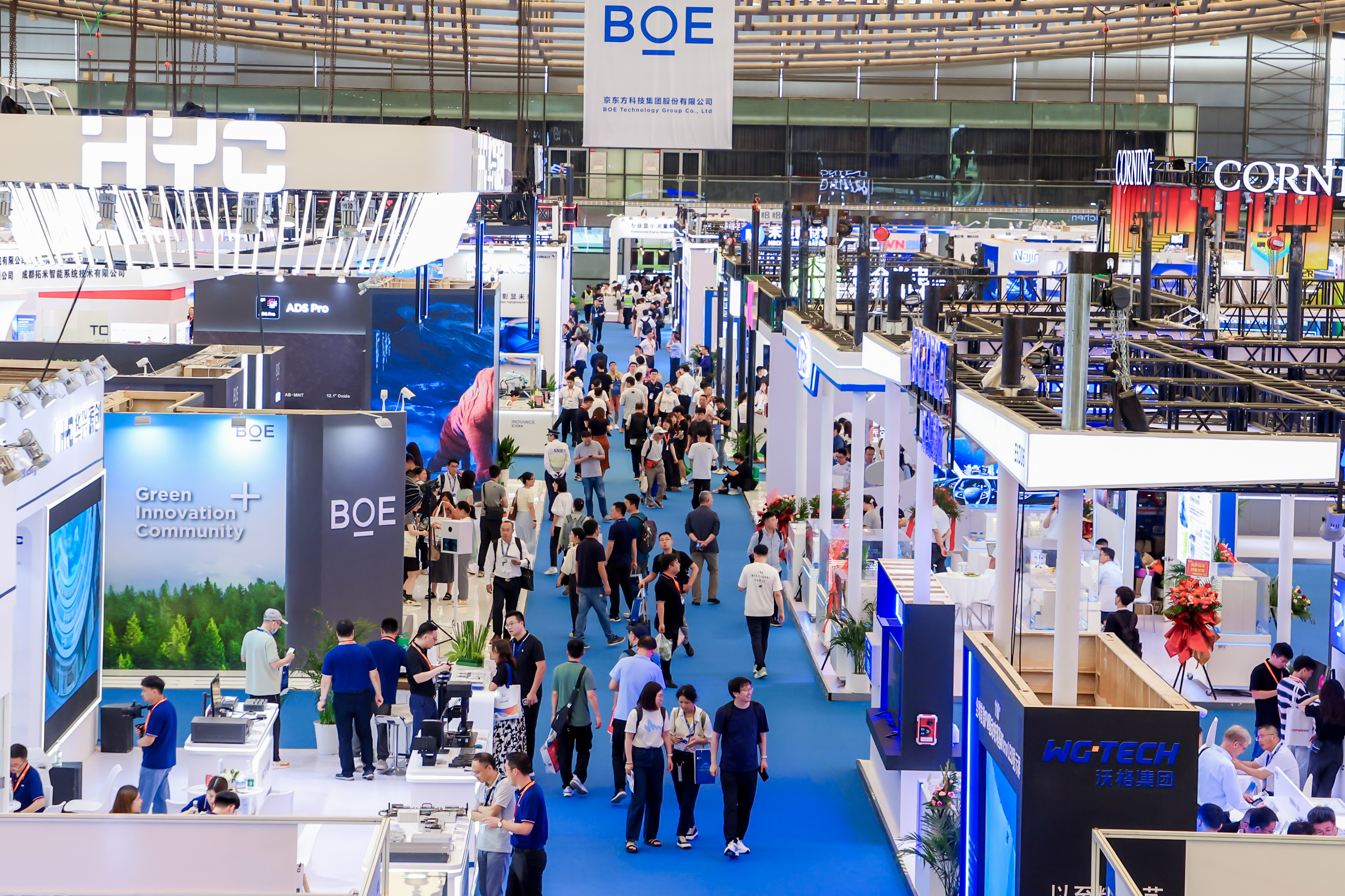 倒計時3天丨DIC 2025的顯示“頂流”秀